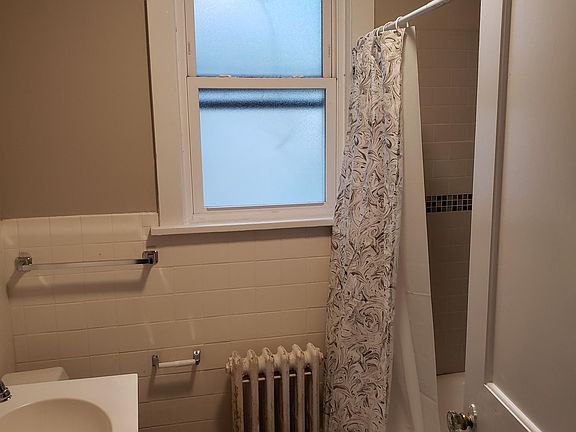 Newly renovated tub area.