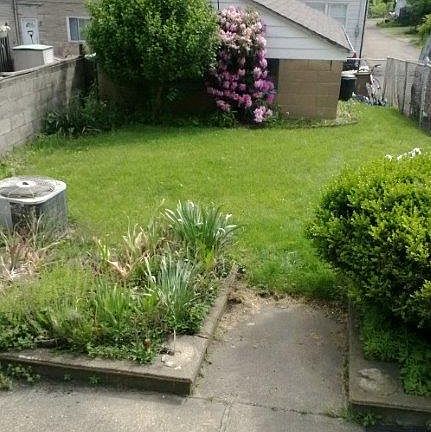 Fenced in Backyard and 1 car Garage