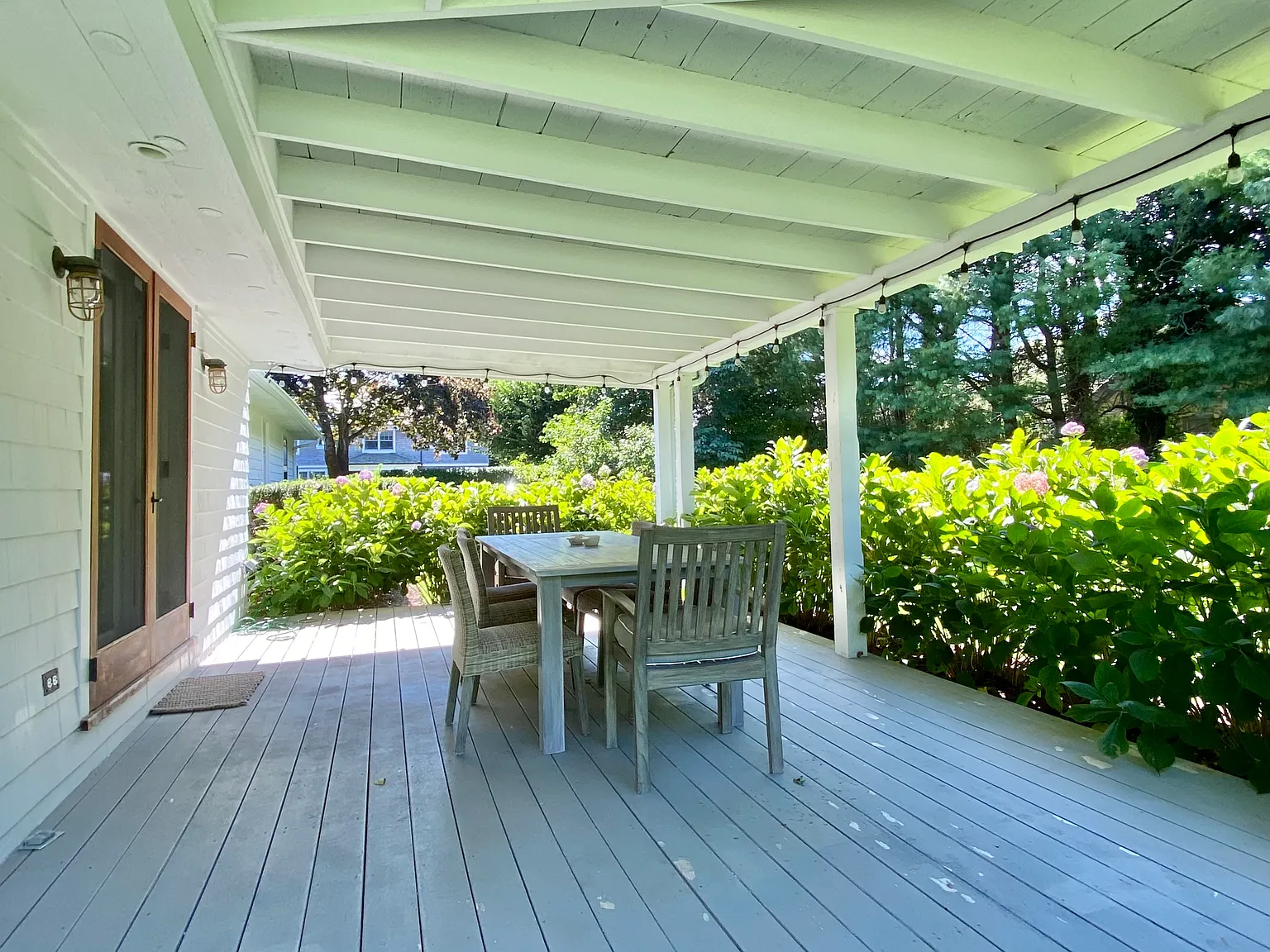 Whimsical EH Village house, heated/gunite lap pool and pool house — Photo 3