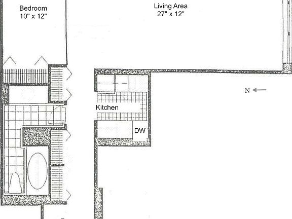 2nd image of 43 W 61st St APT 15B