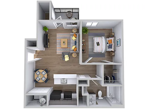 Floor plan A1