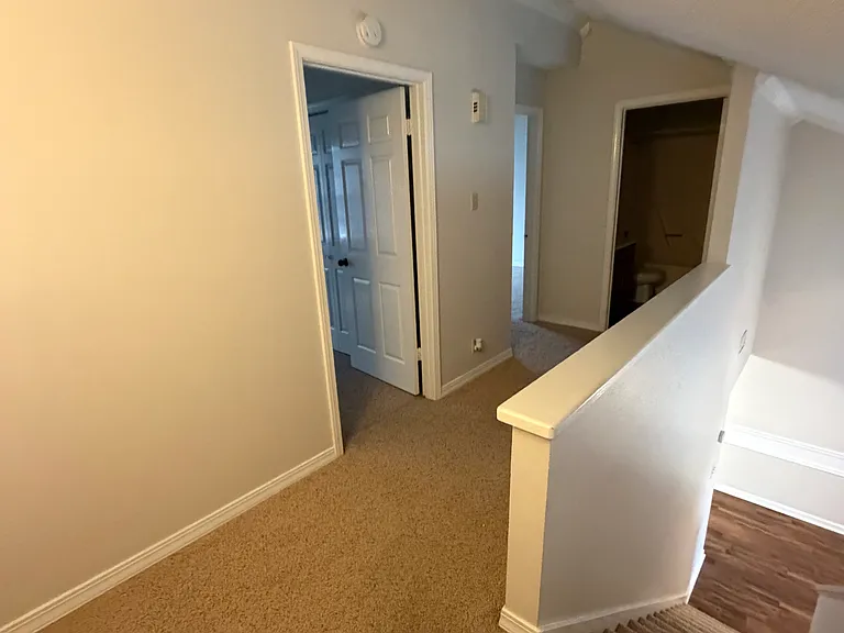 Upstairs hallway