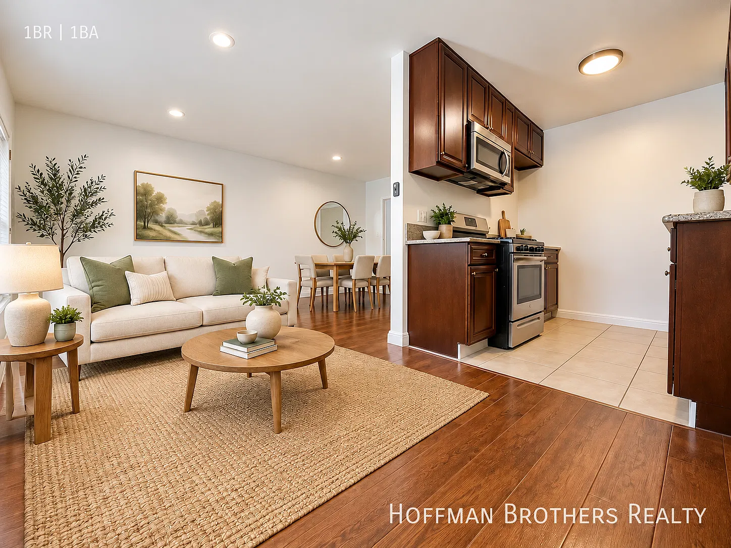 **1 Month Free**Spacious Van Nuys One-Bedroom With A/C, Parking & On-Site Laundry — Photo 1