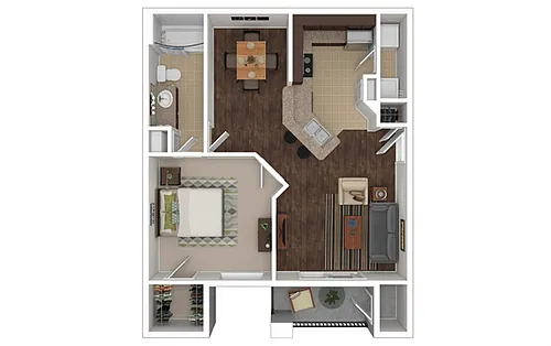 Floor plan Dominican