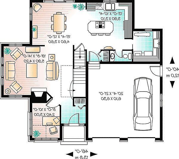 orig plan: slight variations