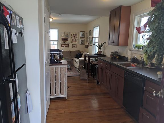 Entrance from backdoor off 2nd story deck