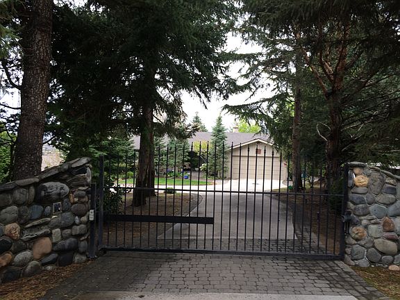Gated entry.