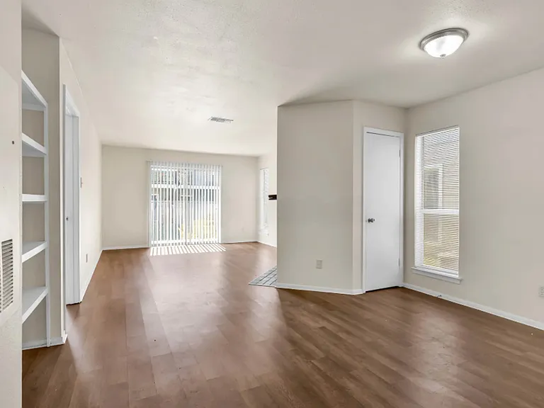 Open space, Convenient coat closet/ storage.