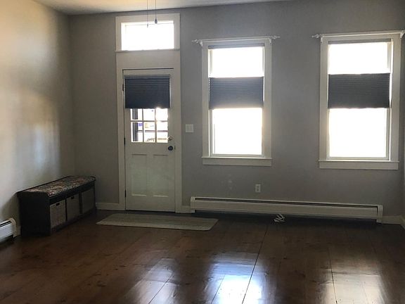 Refinished hardwood floors