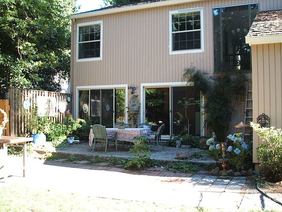 Backyard at courtyard