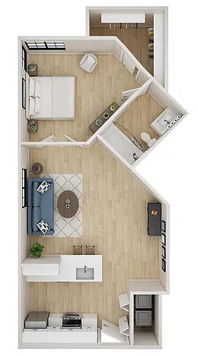 Floor plan Camelback