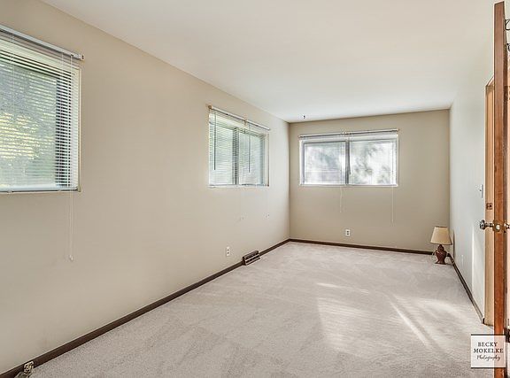 The master is located on the 2nd floor adjacent to the 2nd bedroom and full bathroom.