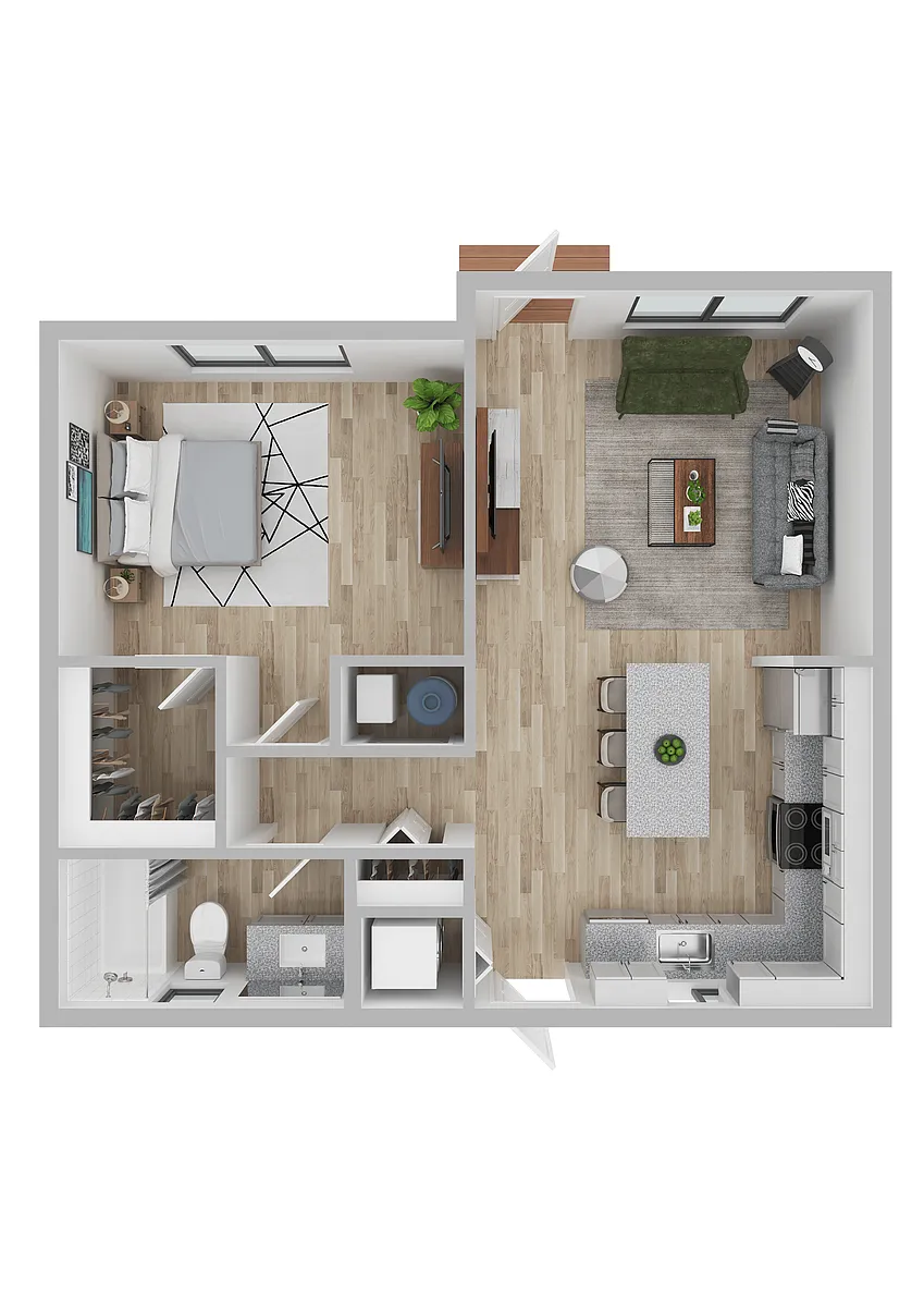 Floor plan A2