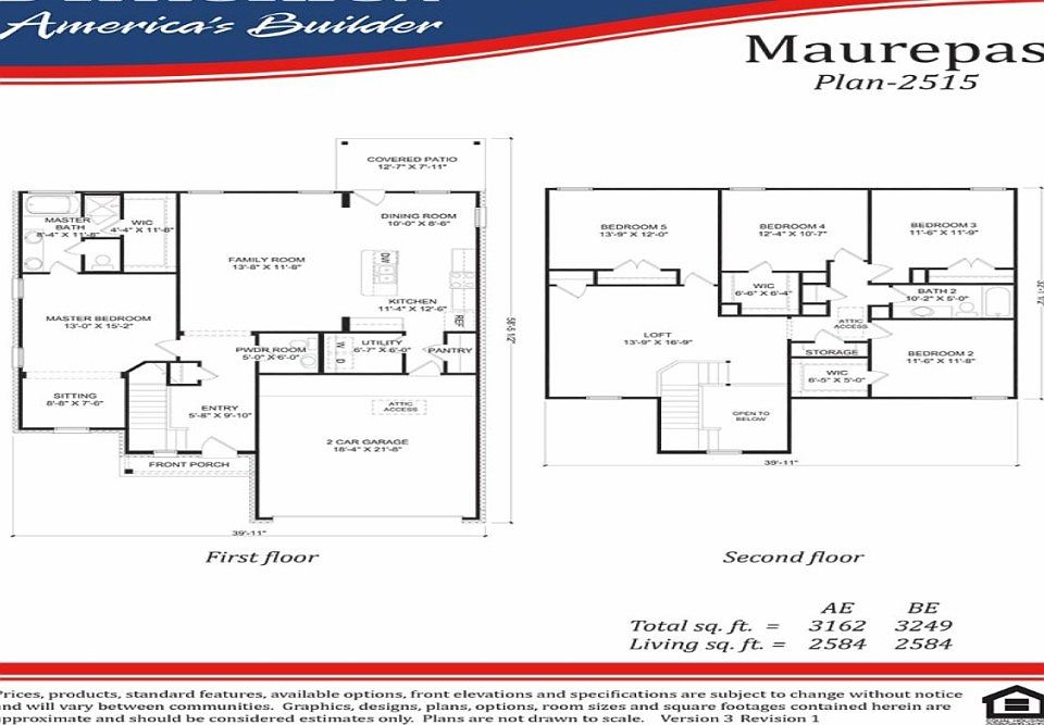 2nd image of 3199 Crest Ln