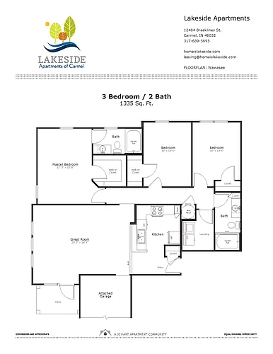 Floor plan T1-H Tippecanoe - H - 3.2 (HC)