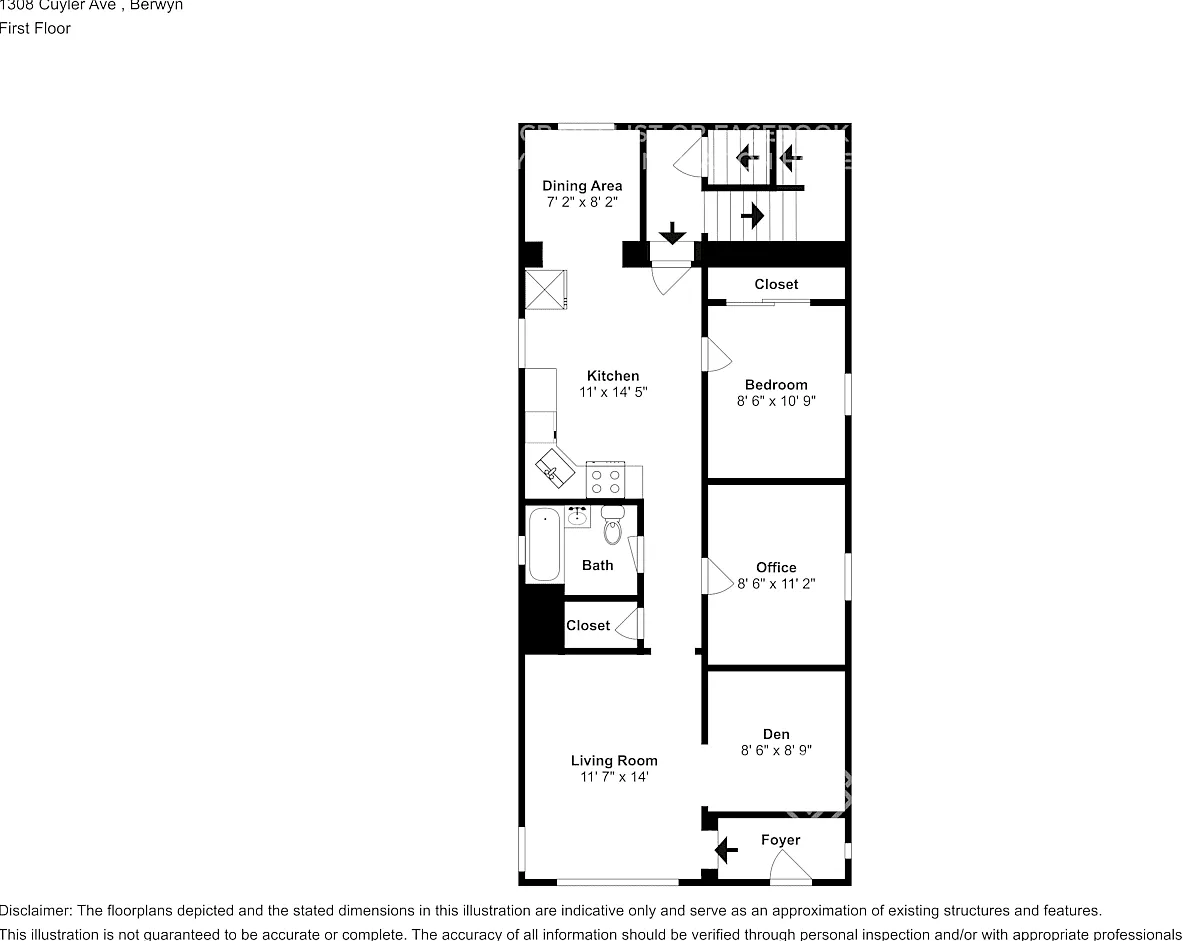 1308 Cuyler Ave Berwyn, IL 60402 — Photo 4