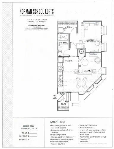 Floor plan 106