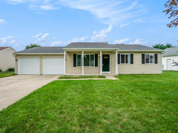 383 Courtney St, Galesburg, MI 49053