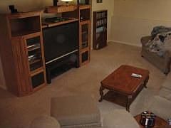 extra large family room
