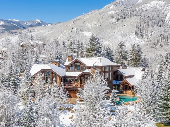 1452 Buffehr Creek Rd, Vail, CO 81657