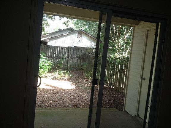 Living Room view to back yard
