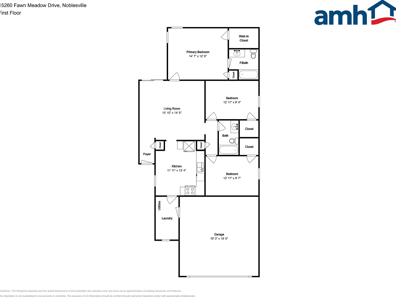 3 bed, 2.0 bath, 1301 sqft, $1,915 — Photo 2