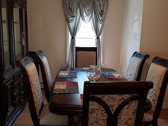 formal dining room