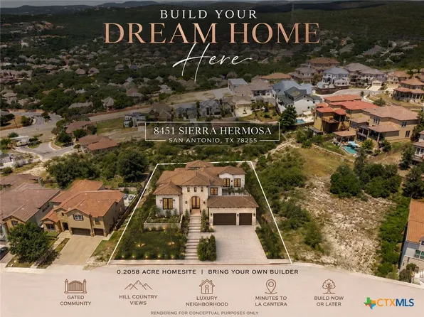 8451 Sierra Hermosa, San Antonio, TX 78255