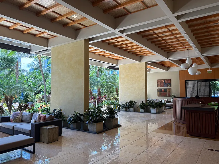 Lobby area