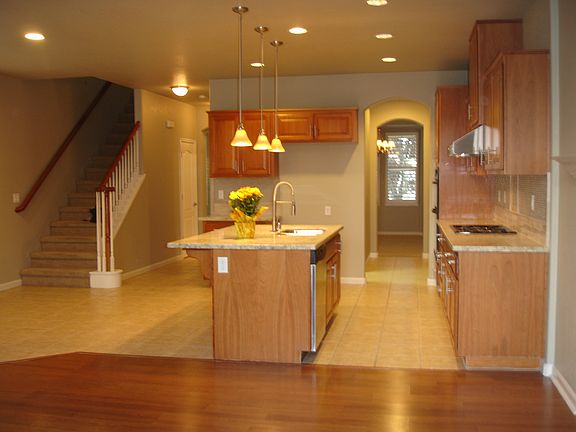 Kitchen/butler pantry entery