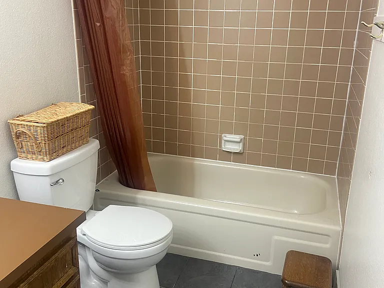 upstairs bathroom
