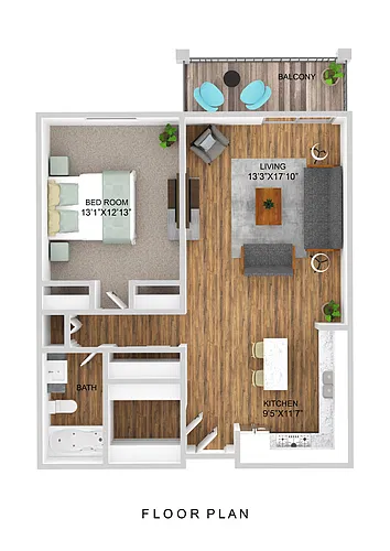 Floor plan Floorplan XX1