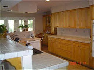 Kitchen, new cabinets