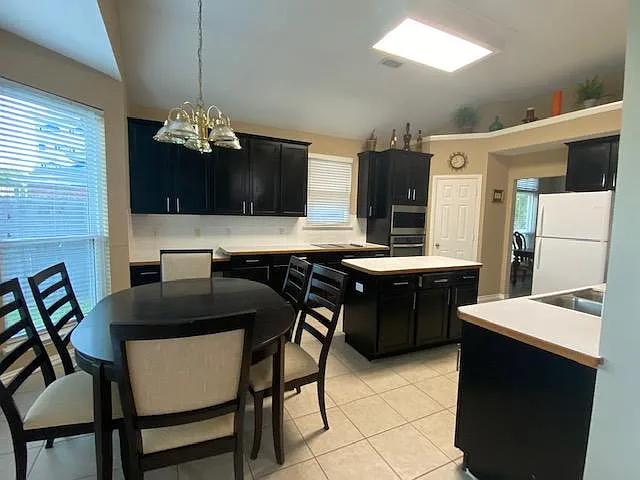 breakfast nook