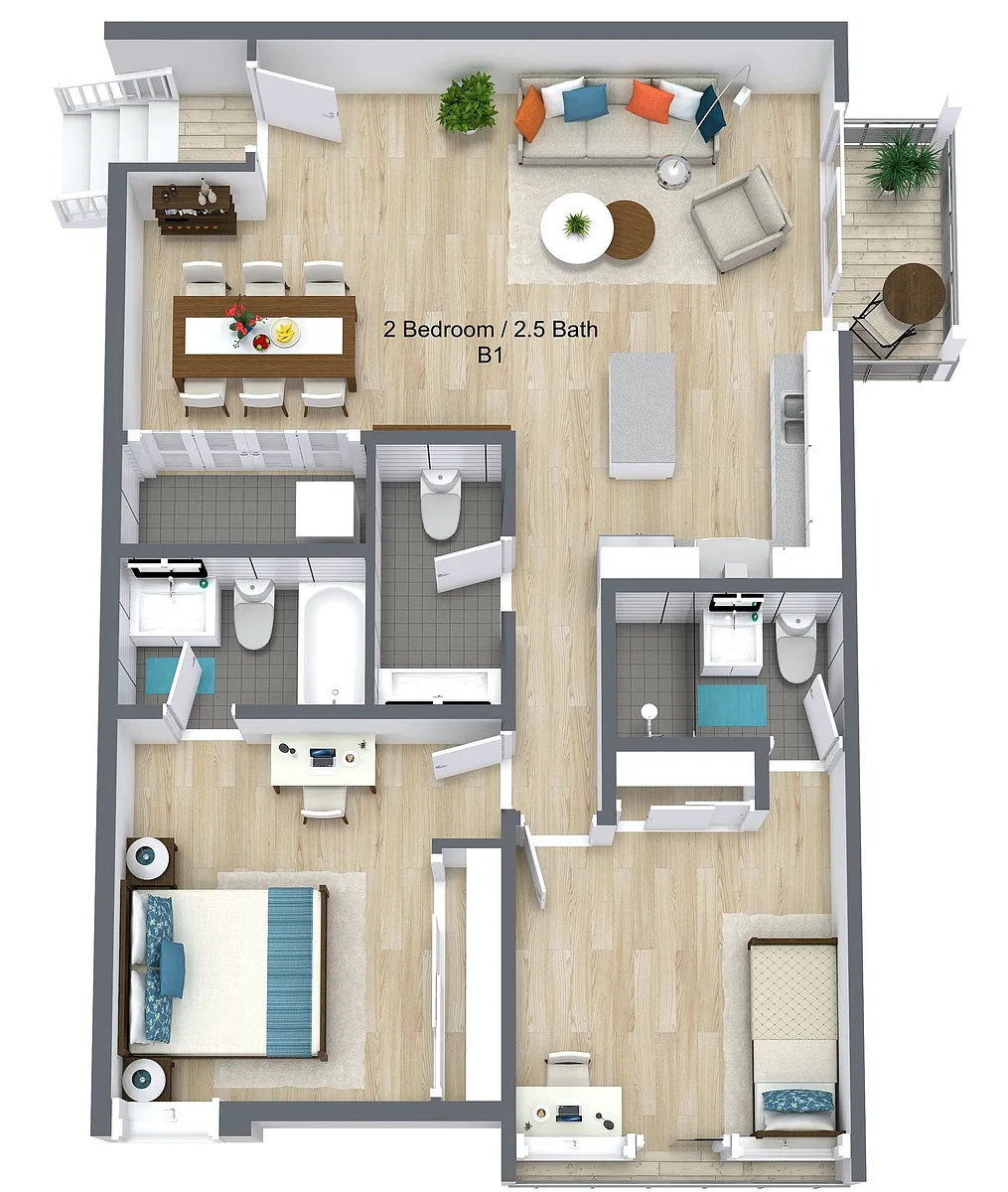Floor plan 