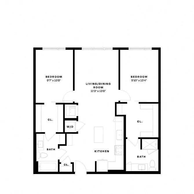 Floor plan B16