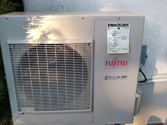 New ductless AC