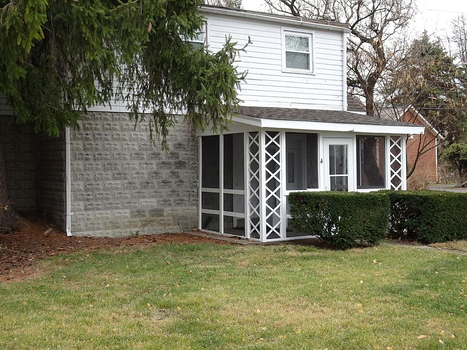 front entrance