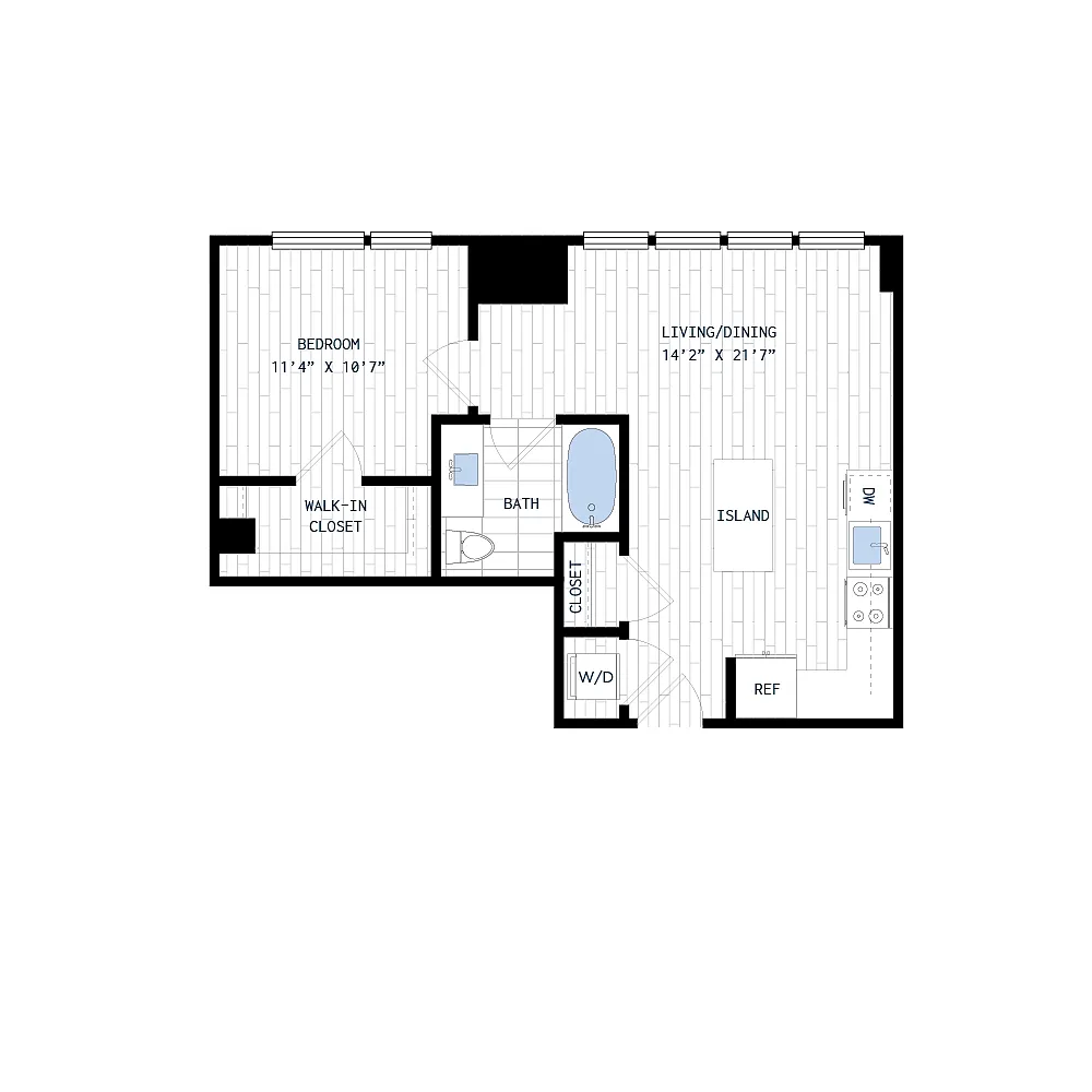 Floor plan A6
