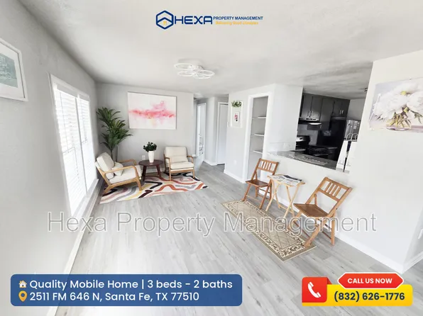2511 Fm 646 Rd N Trailer 7, Santa Fe, TX 77510