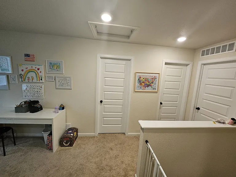 Upstairs loft.