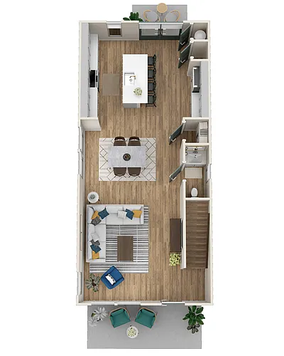 Floor plan B4
