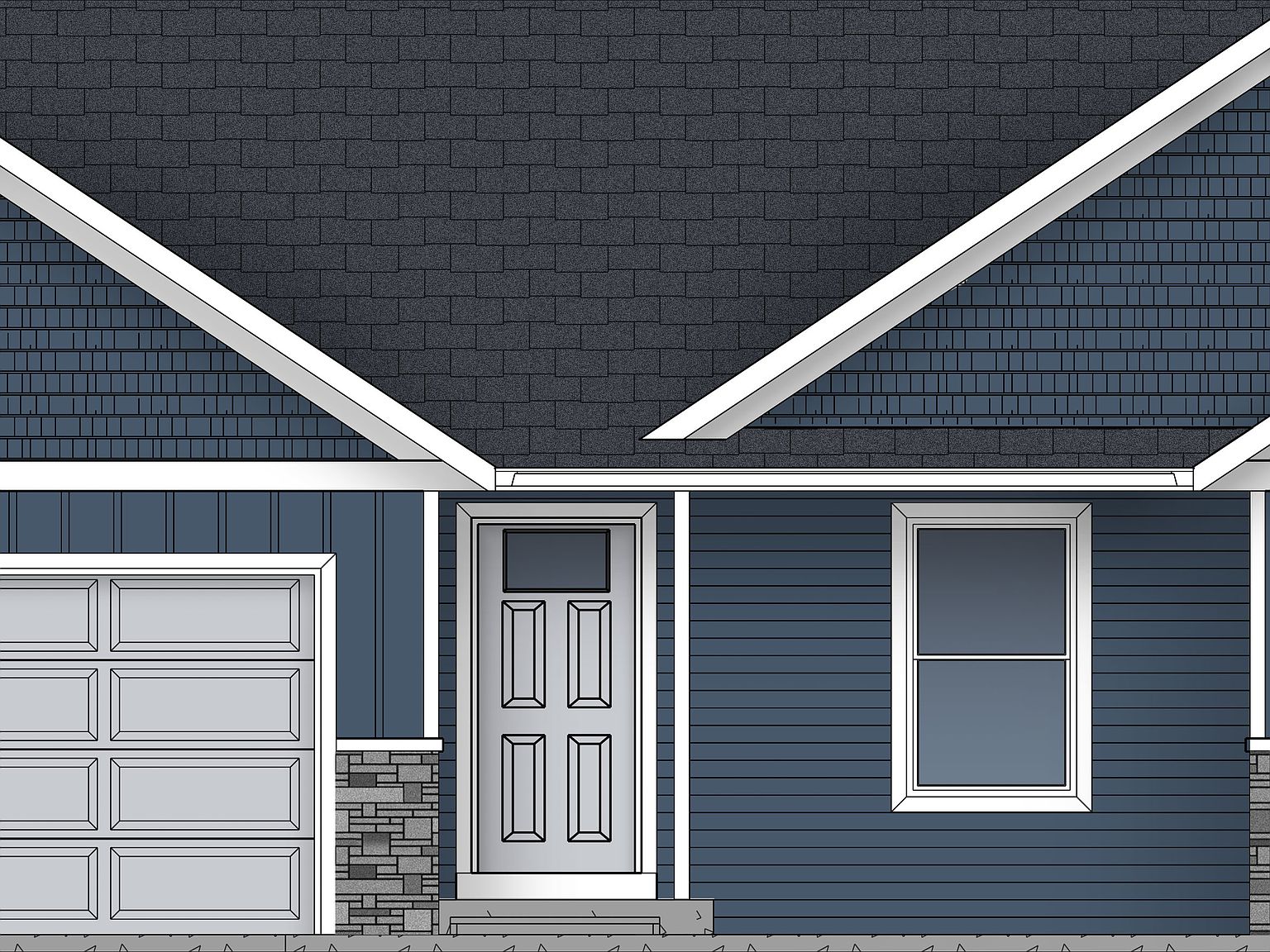 Cambridge Plan, Falcons Lair at Barrington, New Paris, IN 46553 Zillow