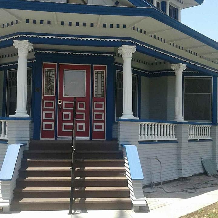Front door