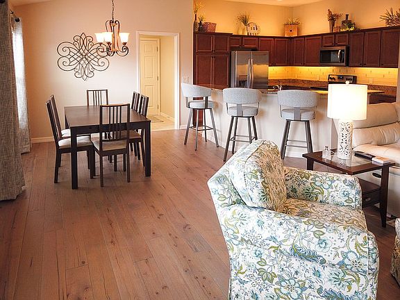 Dining Room and Kitchen