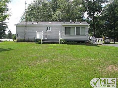 View from the acrage side