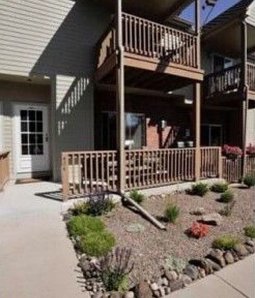 Front patio