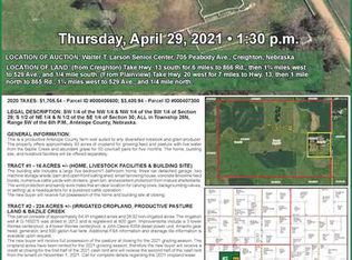 86553 529th Ave, Plainview, NE 68769