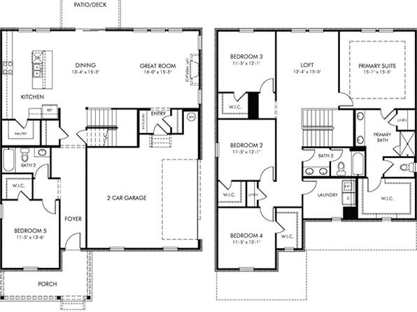 Remington Plan, Benders Cove - Estate Series