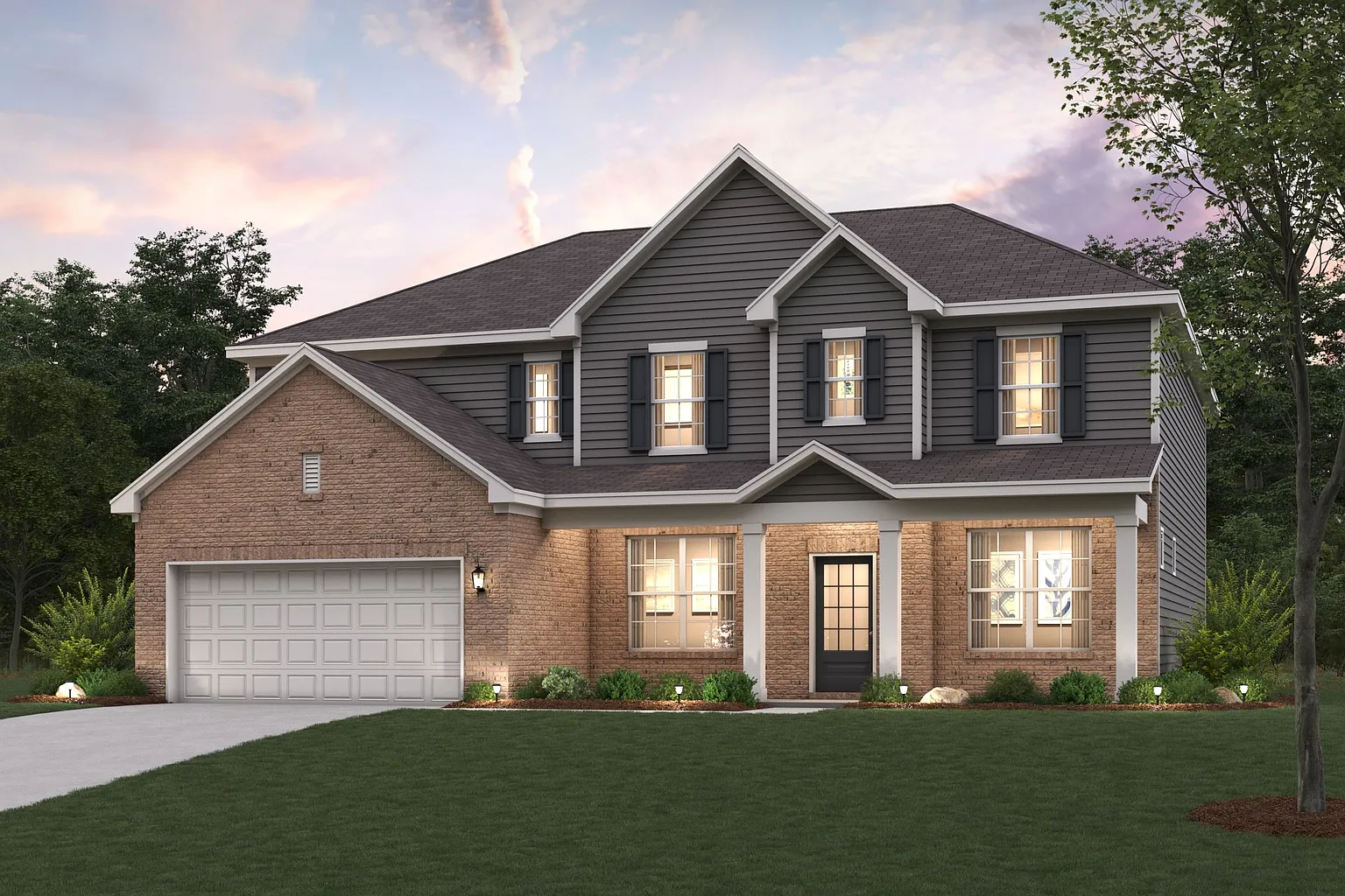 Sapling Plan, The Estates at Gainesville Township photo 1